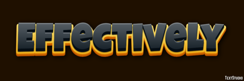 Effectively Text Effect