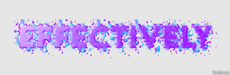 Effectively Text Effect