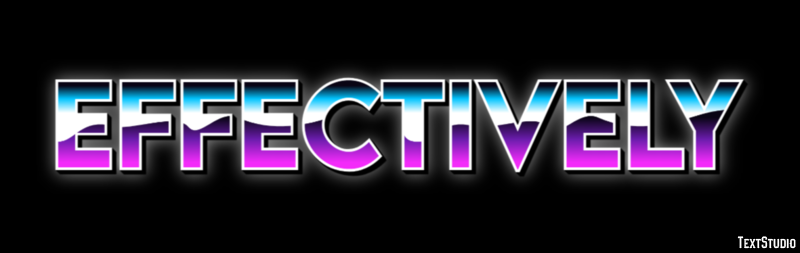 Effectively Text Effect