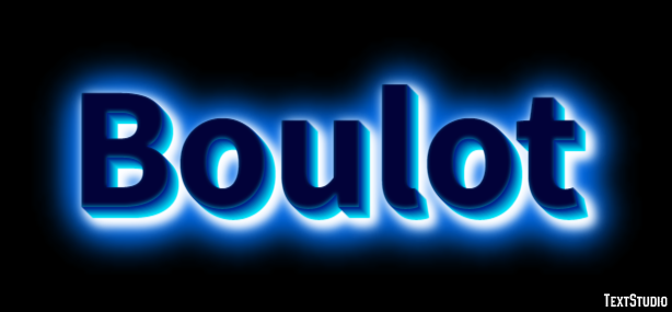 Boulot Effet de Texte