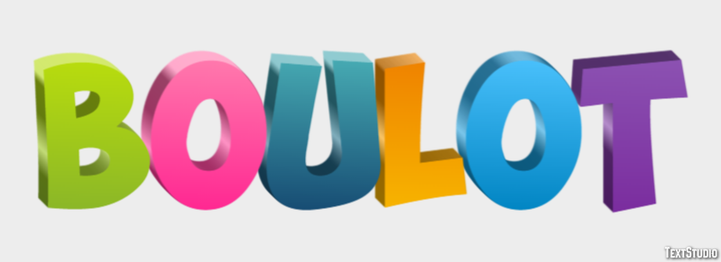 Boulot Effet de Texte