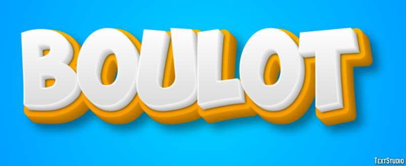 Boulot Effet de Texte