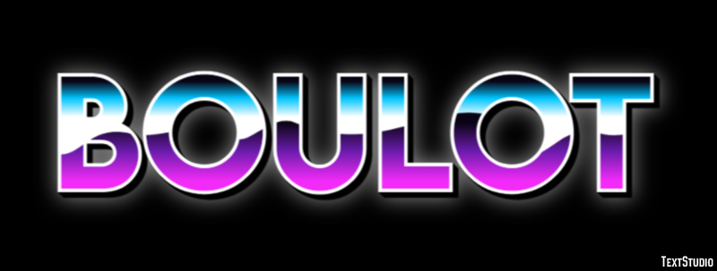 Boulot Effet de Texte