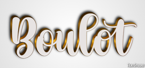 Boulot Effet de Texte