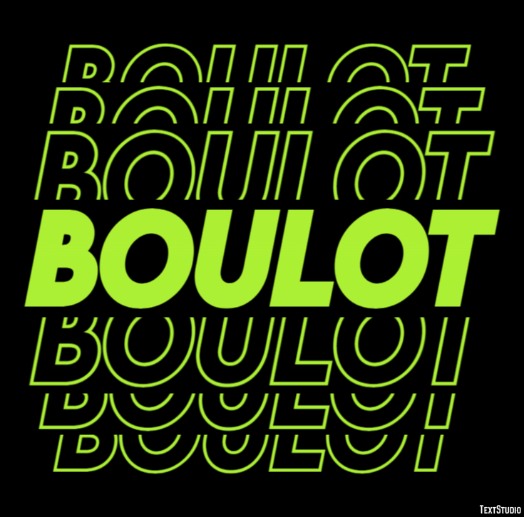 Boulot Metin efekti