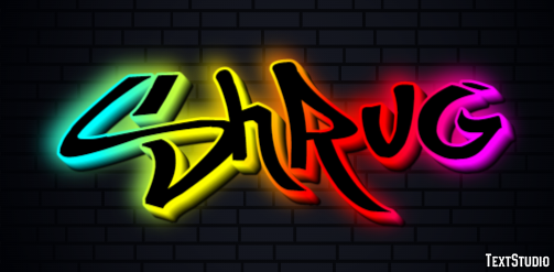 Shrug テキスト効果