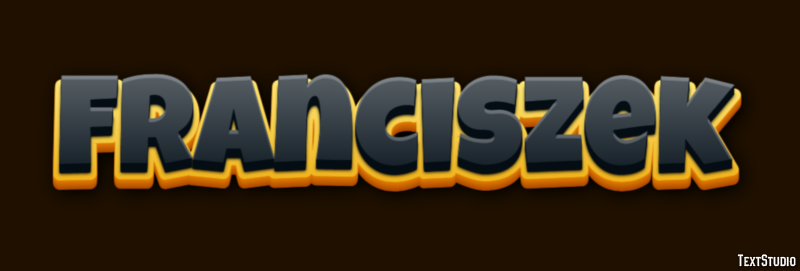 Franciszek Texteffekt