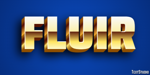 Fluir Efeito de texto