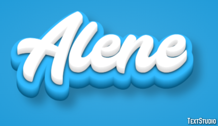 Alene Text Effect