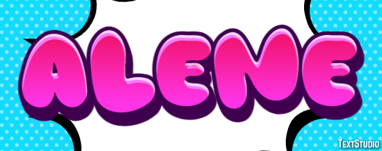 Alene Efecto de Texto