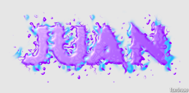 Juan Text Effect
