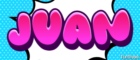 Juan Text Effect