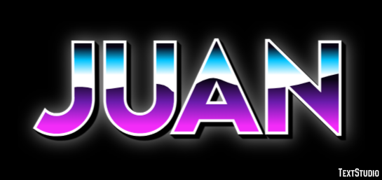 Juan Text Effect
