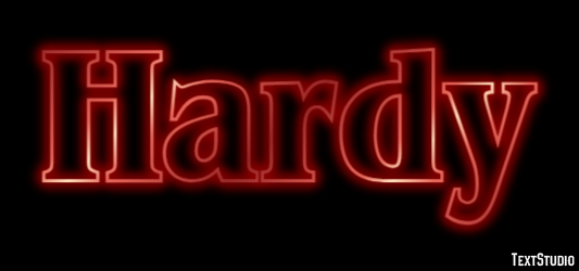 Hardy Metin Efekti