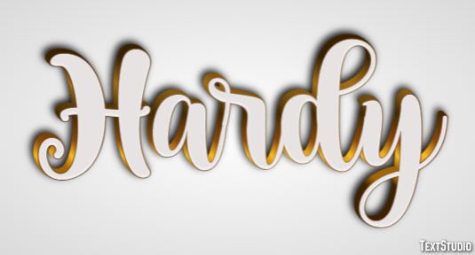 Hardy Effet de Texte