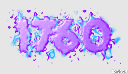 1760 Texteffekt