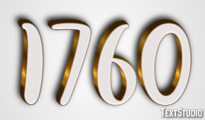 1760 Texteffekt