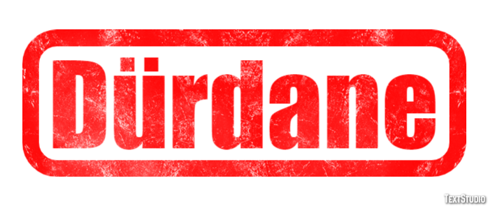 Dürdane Metin Efekti