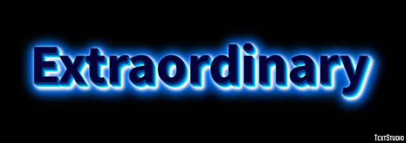Extraordinary Text Effect