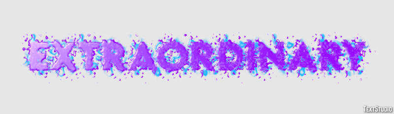 Extraordinary Effet de Texte
