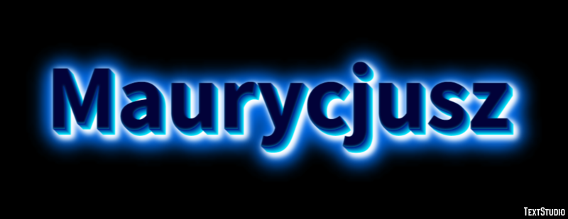 Maurycjusz Efekt tekstowy