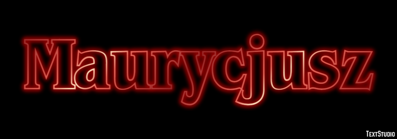 Maurycjusz Efekt tekstowy