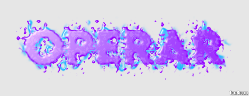 Operar Efeito de texto