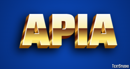 Apia Efekt tekstowy