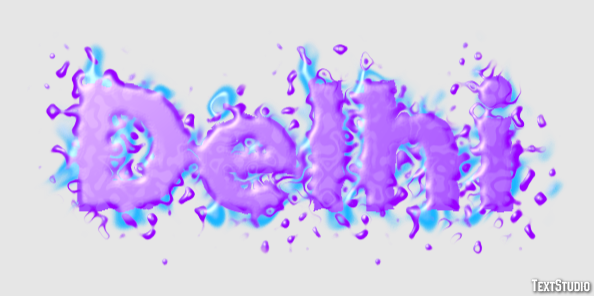 Delhi Metin efekti