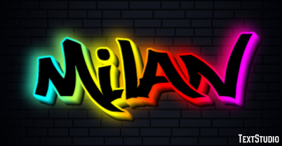 Milan Efekt tekstowy