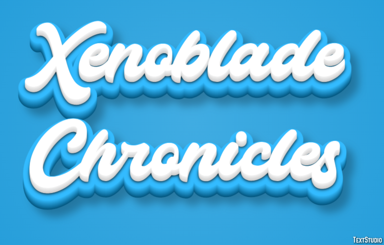 Xenoblade Chronicles Metin Efekti