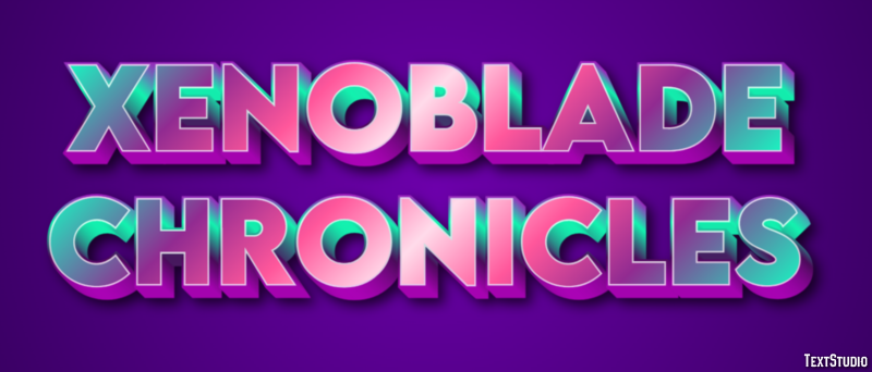 Xenoblade Chronicles Metin Efekti
