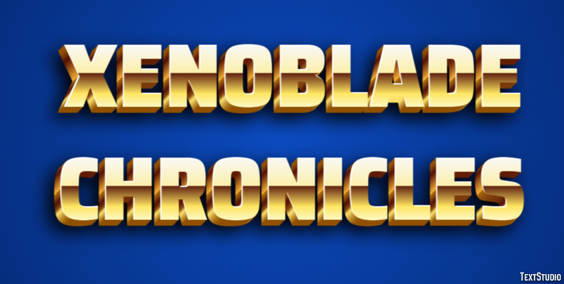 Xenoblade Chronicles Metin Efekti