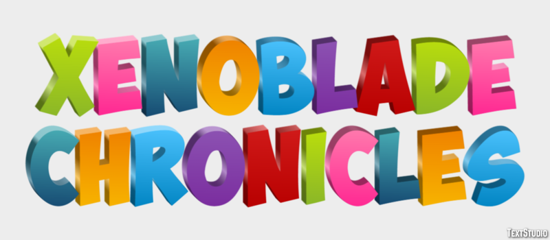 Xenoblade Chronicles Metin Efekti