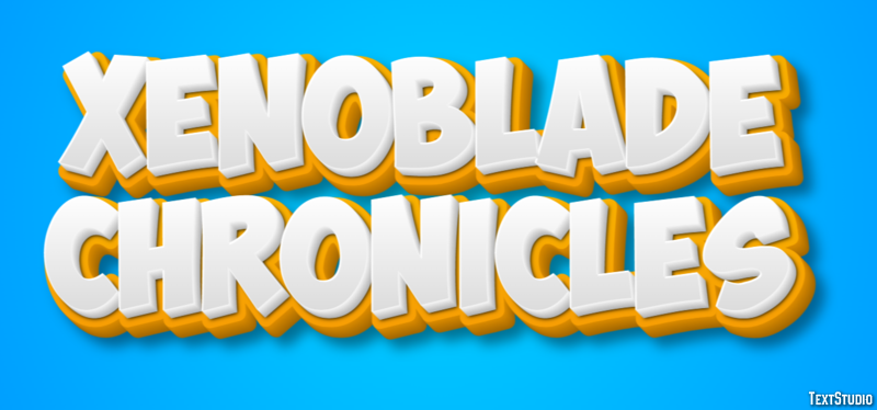 Xenoblade Chronicles Metin Efekti