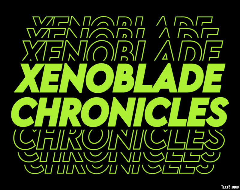 Xenoblade Chronicles Metin Efekti