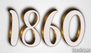 1860 Effetto testo