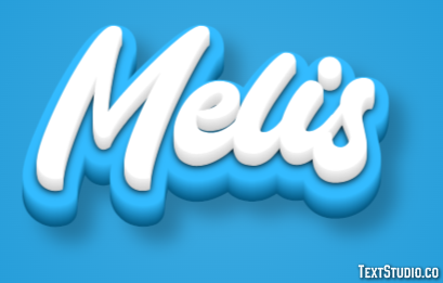 Melis テキスト効果