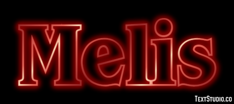 Melis テキスト効果