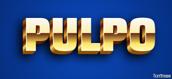 Pulpo Efecto de texto