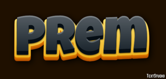 Prem Text effect