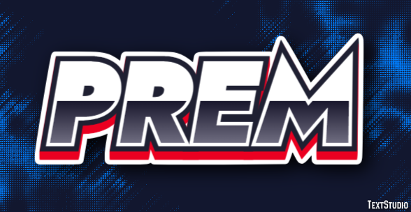 Prem Text effect