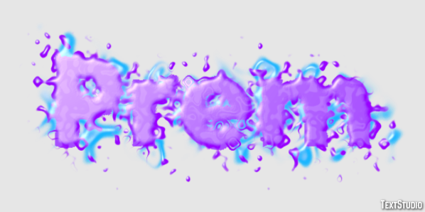 Prem Text effect