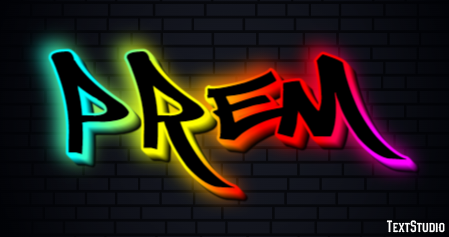 Prem Text effect