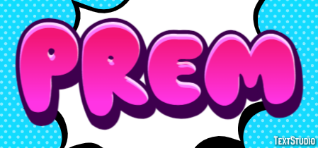 Prem Text effect