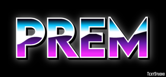 Prem Text effect