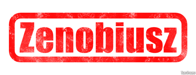 Zenobiusz Efekt tekstowy