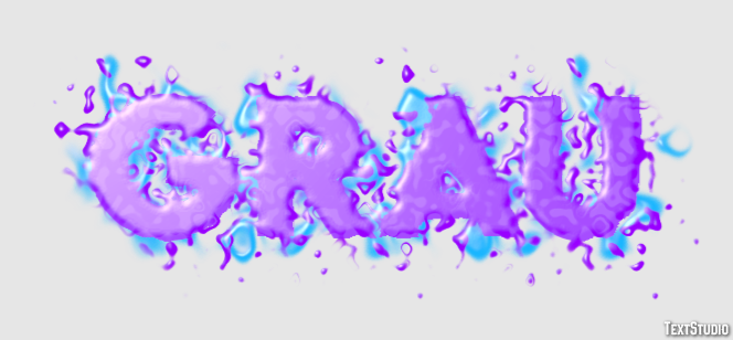 Grau テキスト効果