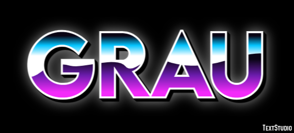 Grau テキスト効果