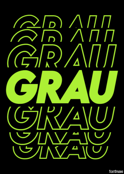 Grau Effet de Texte
